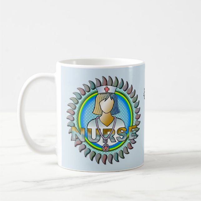 Taza De Café enfermera de Guay (Izquierda)