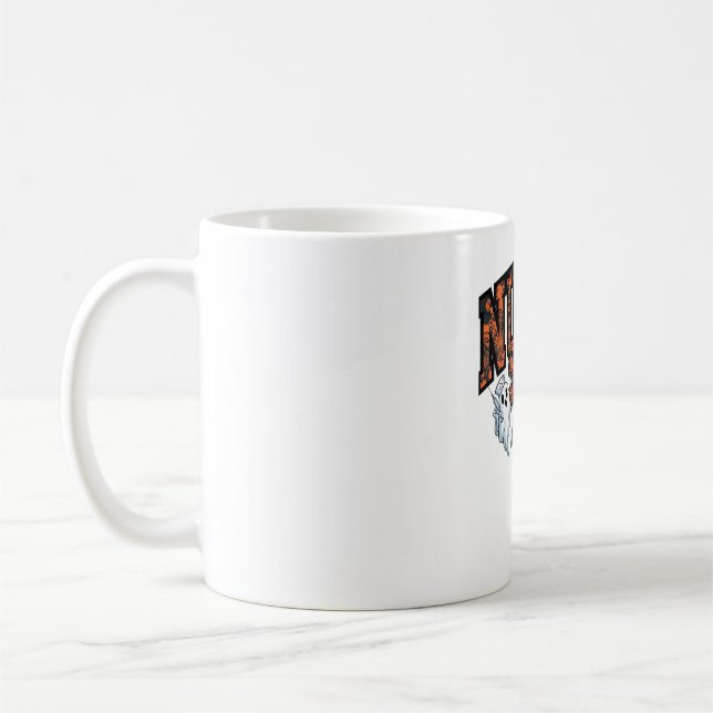 Taza De Café Enfermera de Halloween asusta Coquette Bow Classic (Izquierda)