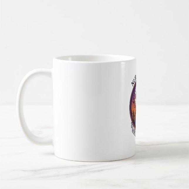 Taza De Café Enfermera de Halloween de Día_1 (Izquierda)