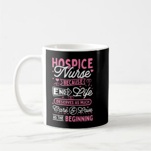 Taza De Café Enfermera de hospicio para mujeres T-Shirt