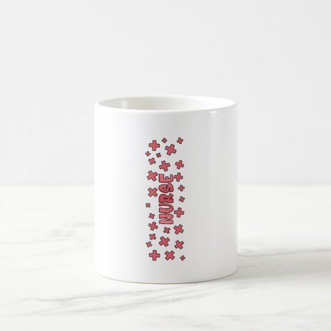 Taza De Café Enfermera de la enfermera con regalo (Centro)