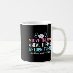 Taza De Café Enfermera de la Escuela de Enfermería de la Escuel