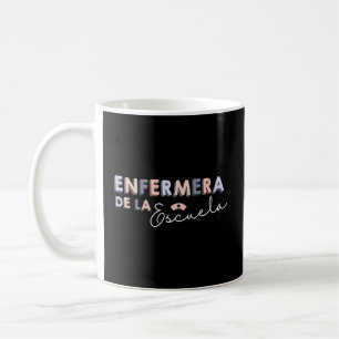 Taza De Café Enfermera De La Escuela Enfermera De Enfermería
