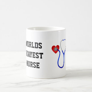 Taza De Café Enfermera de Okayest de los mundos