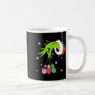 Taza De Café Enfermera de parto de Nicu Santa Navidad Xmas Pija