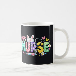 Taza De Café Enfermera de Pascua adorable Humor médico