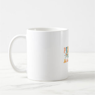 Taza De Café Enfermera de PCA de Groovy Personal Care Assistant