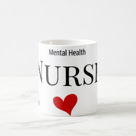 Taza De Café Enfermera de salud mental Mug