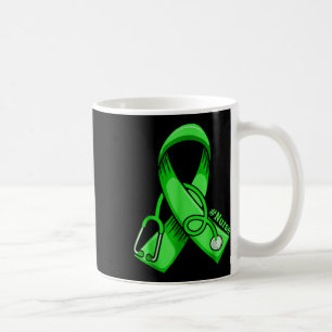Taza De Café Enfermera de sensibilización sobre la salud mental
