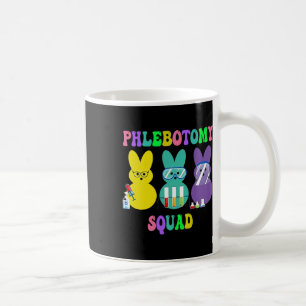 Taza De Café Enfermera de tecnología de flebo, Flebotomista del