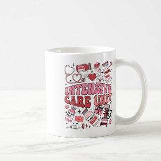 Taza De Café Enfermera de UCI Equipo de Unidad de Cuidados Inte