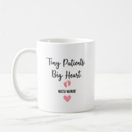 Taza De Café Enfermera de UCI Neonatal – Pequeños Pacientes, Gr