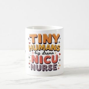 Taza De Café Enfermera de UCIEN adorable y divertida