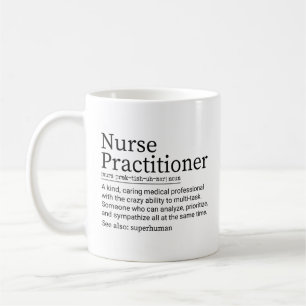 Taza De Café Enfermera definición de profesional, reconocimient