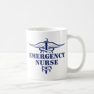 Taza De Café enfermera del emer