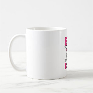 Taza De Café Enfermera del equipo Boo fantasma de Halloween dis