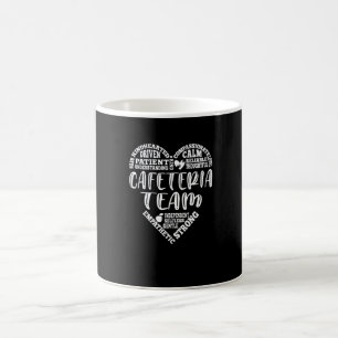 Taza De Café Enfermera del equipo de cafetería Semana del enfer