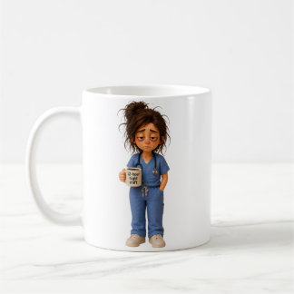 Taza De Café enfermera del turno de noche