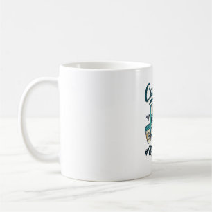 Taza De Café Enfermera del turno de noche divertido podría ser