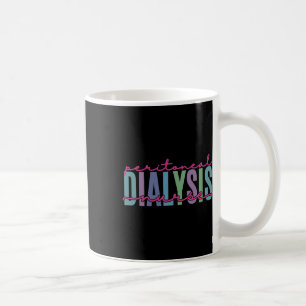 Taza De Café Enfermera diálisis Enfermedad renal Enfermería div