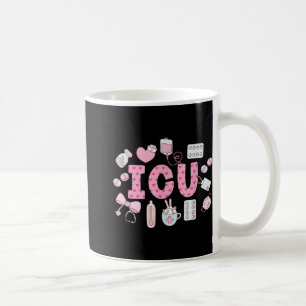 Taza De Café Enfermera divertida de la Unidad de Cuidados Inten