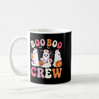 Taza De Café Enfermera divertido fantasma Halloween enfermera v