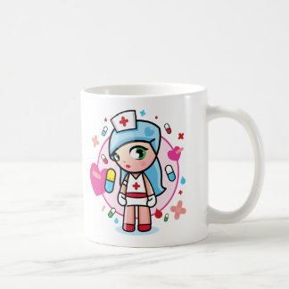 Taza De Café enfermera dulce