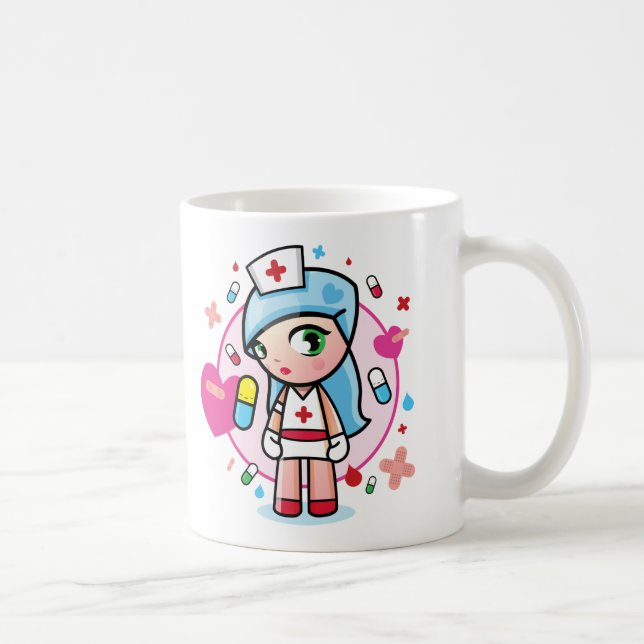 Taza De Café enfermera dulce (Derecha)