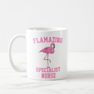 Taza De Café Enfermera especialista en floración Mug