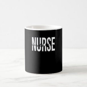 Taza De Café Enfermera estética cosmética futura enfermera regi