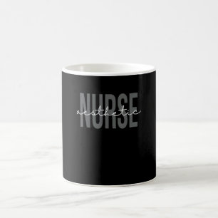 Taza De Café Enfermera estética cosmética futura enfermera regi
