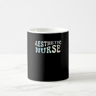 Taza De Café Enfermera estética cosmética futura enfermera regi