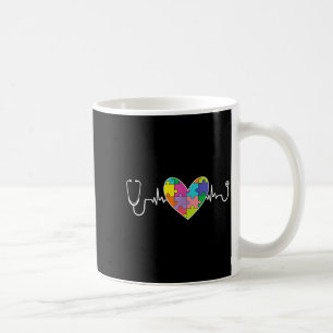 Taza De Café Enfermera estetoscopio enfermería manguito concien