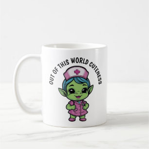 Taza De Café Enfermera extranjera cute