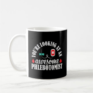 Taza De Café Enfermera falbotomática astuta técnica de flebotom