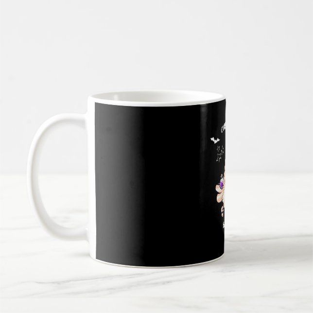 Taza De Café Enfermera fantasma con poción mágica - cura para t (Izquierda)