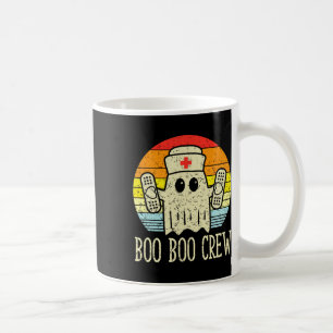 Taza De Café Enfermera fantasma de Boo Boo Halloween 2020
