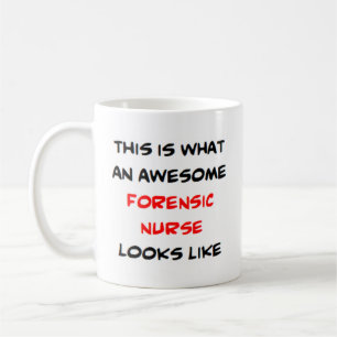 Taza De Café enfermera forense, impresionante