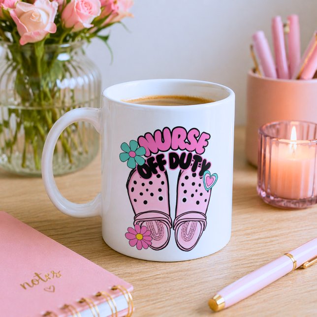 Taza De Café Enfermera Fuera de Servicio  (Subido por el creador)