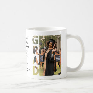 Taza De Café Enfermera Graduada Registrada de la Promoción de 2