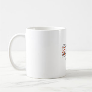 Taza De Café Enfermera Halloween enfermería divertida Fantasma
