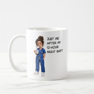 Taza De Café enfermera linda