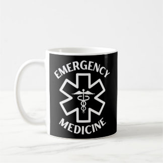 Taza De Café Enfermera Médica de Medicina de Emergencia Er Cadu