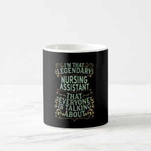 Taza De Café Enfermera Médica Hospital - Asistente de Enfermerí