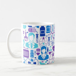 Taza De Café Enfermera, Médica, profesional médico, hospital