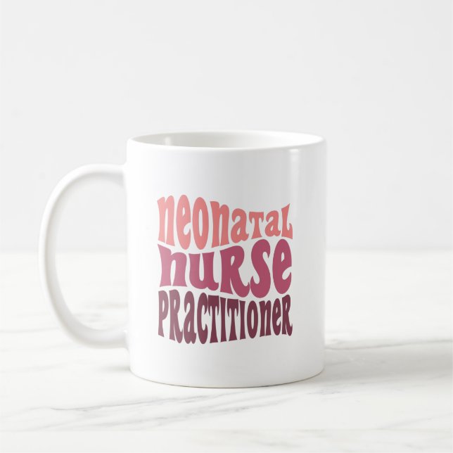 Taza De Café Enfermera neonatal (Izquierda)
