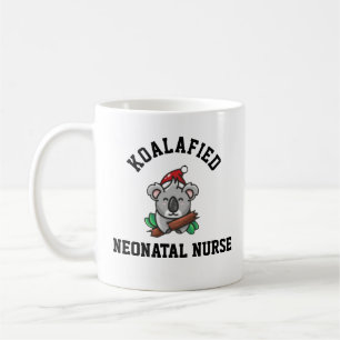 Taza De Café Enfermera Neonatal Koalificada