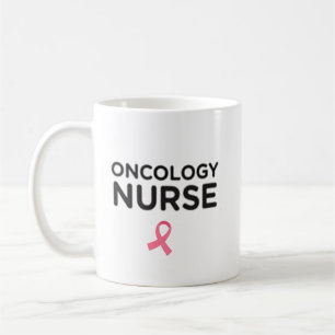 Taza De Café Enfermera Oncológica