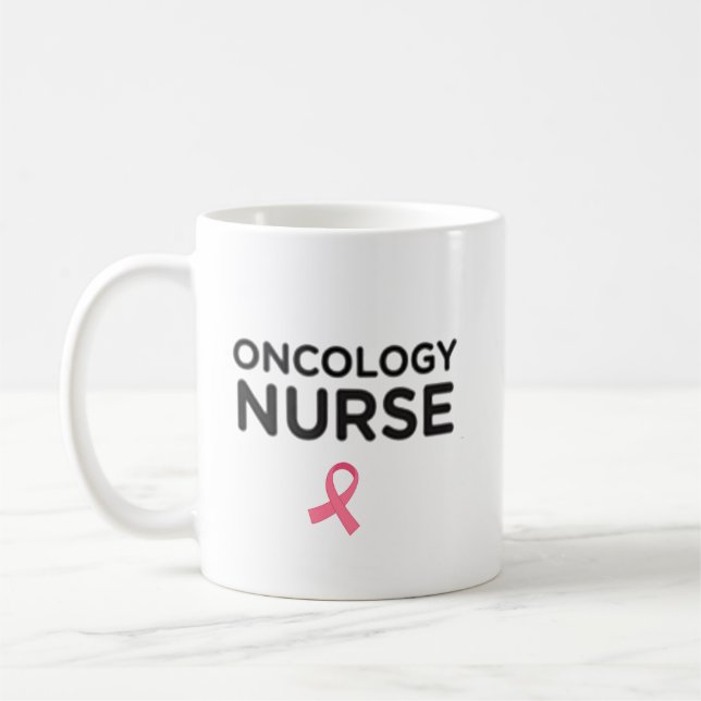 Taza De Café Enfermera Oncológica (Izquierda)