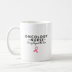 Taza De Café Enfermera Oncológica – Cuidando Más Allá de la Cur